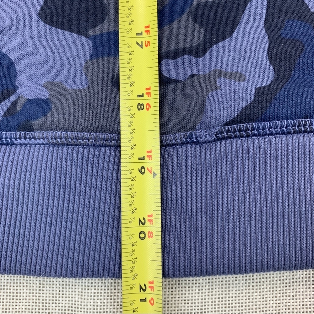 Nautica Big Boys Camo Print Crewneck Sweatshirt S/P - Picture 6 of 11